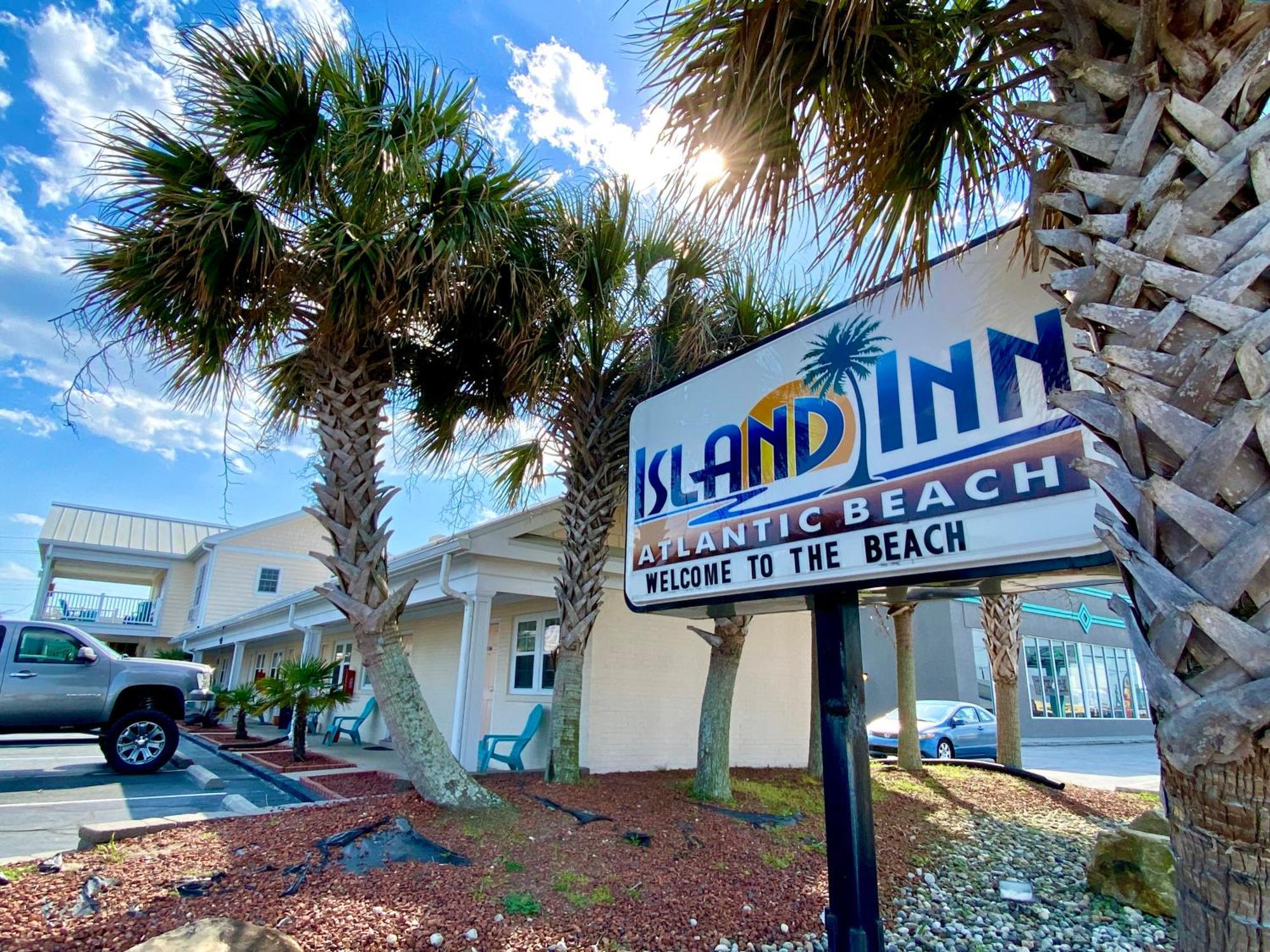 Island Inn Of Atlantic Beach Dış mekan fotoğraf